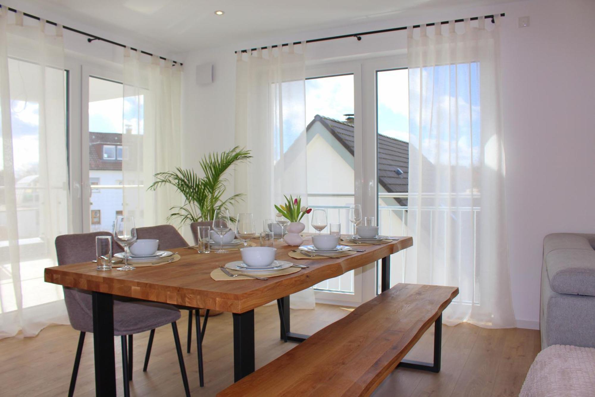 Apartment Mit Voll Ausgestatetter Kueche, Badewanne, Balkon, Parkplatz Vor Dem Haus, Ruhig Gelegen, Ada4 Кулмбах Екстериор снимка