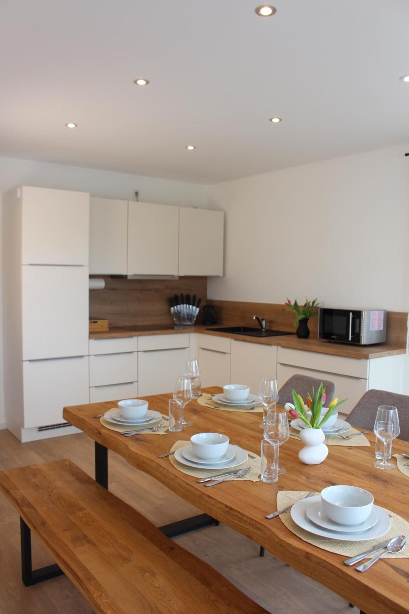 Apartment Mit Voll Ausgestatetter Kueche, Badewanne, Balkon, Parkplatz Vor Dem Haus, Ruhig Gelegen, Ada4 Кулмбах Екстериор снимка
