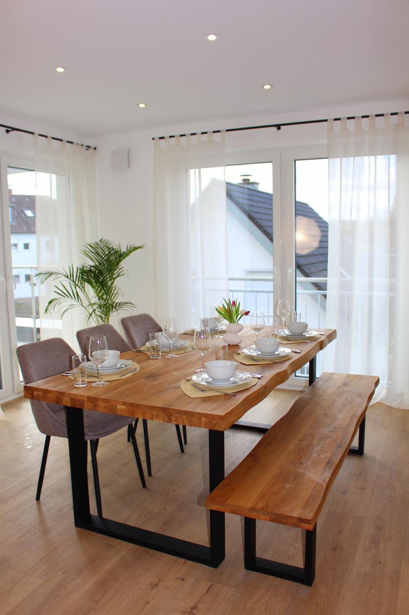 Apartment Mit Voll Ausgestatetter Kueche, Badewanne, Balkon, Parkplatz Vor Dem Haus, Ruhig Gelegen, Ada4 Кулмбах Екстериор снимка